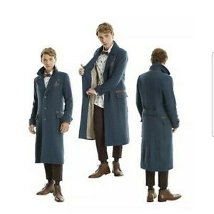 Hot Topic Newt scamander coat sz 2xl